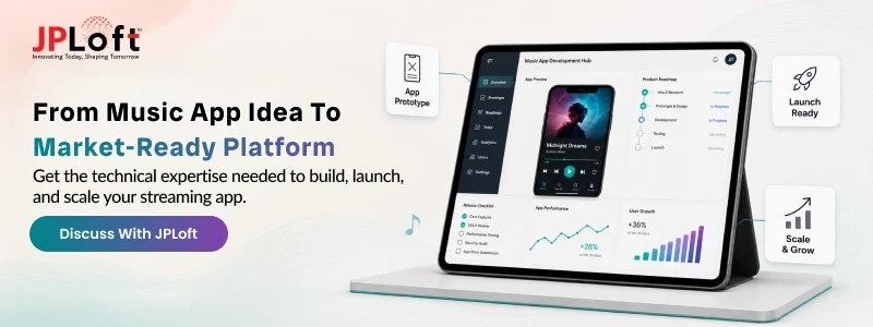 From Music App Idea to Market-Ready Platform